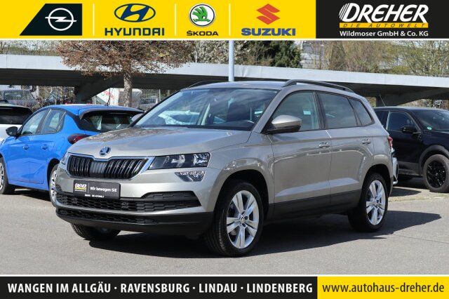 Bild des Angebotes Skoda Karoq STYLE /AUTOMATIK/SITZHEIZ/RÜ-KAM/MET/UVM