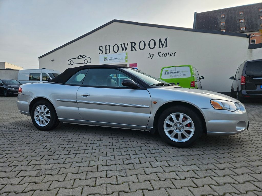 Bild des Angebotes Chrysler Sebring Cabrio 2.0 Touring Sitzheiz.