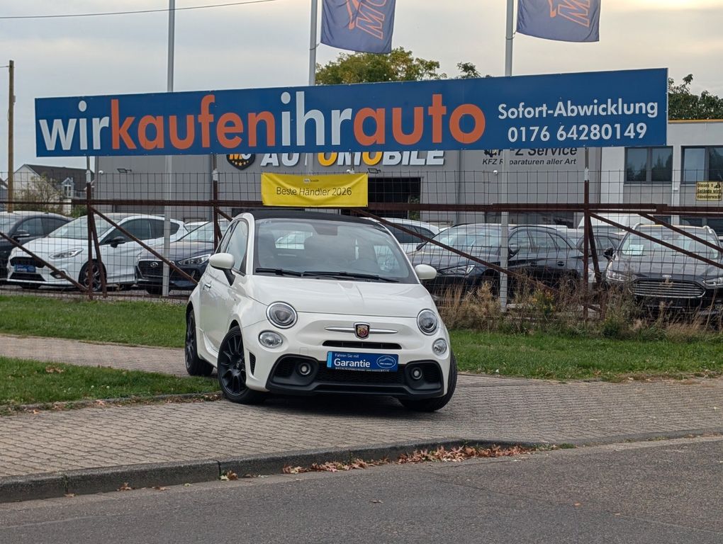 Bild des Angebotes Abarth 500 Cabrio 595 C*1-HAND*NAVI*PDC*RADIO-DAB !!