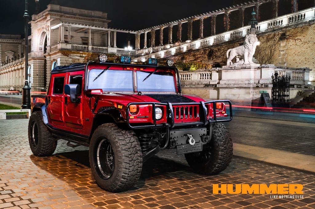 Hummer H1 Duramax Alpha Opentop