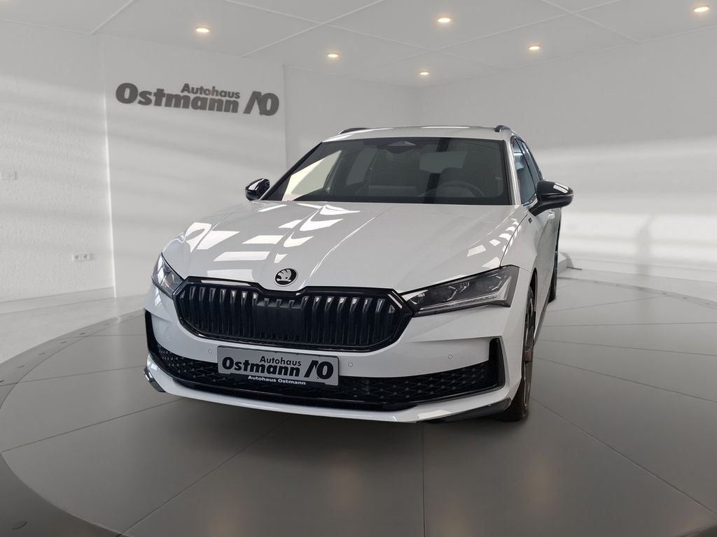 Bild des Angebotes Skoda Superb Combi 2.0TSI 4x4 Sportline Leder/Standhei