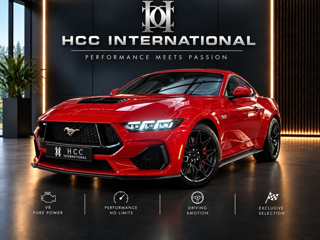Bild des Angebotes Ford Mustang GT V8 Fastback 6 gang | MagneRide