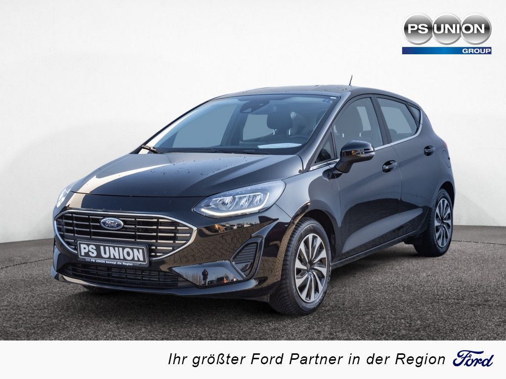 Bild des Angebotes Ford FIESTA TITANIUM 1.0L MHEV KLIMA SYNC PDC SHZ LED