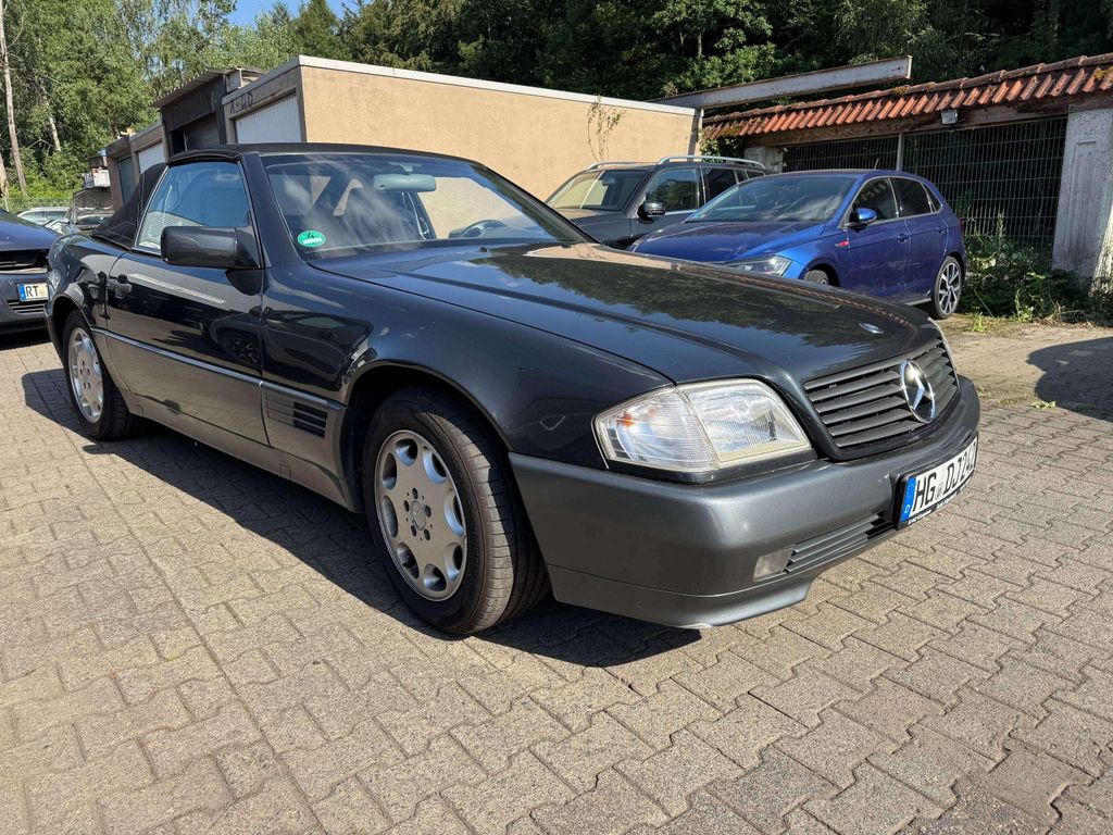 Bild des Angebotes Mercedes-Benz SL 280 unfallfrei Vollleder Sitzheizung Historie