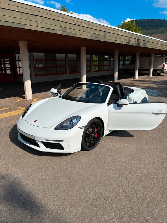 Bild des Angebotes Porsche Boxster 718 S, ohne OPF