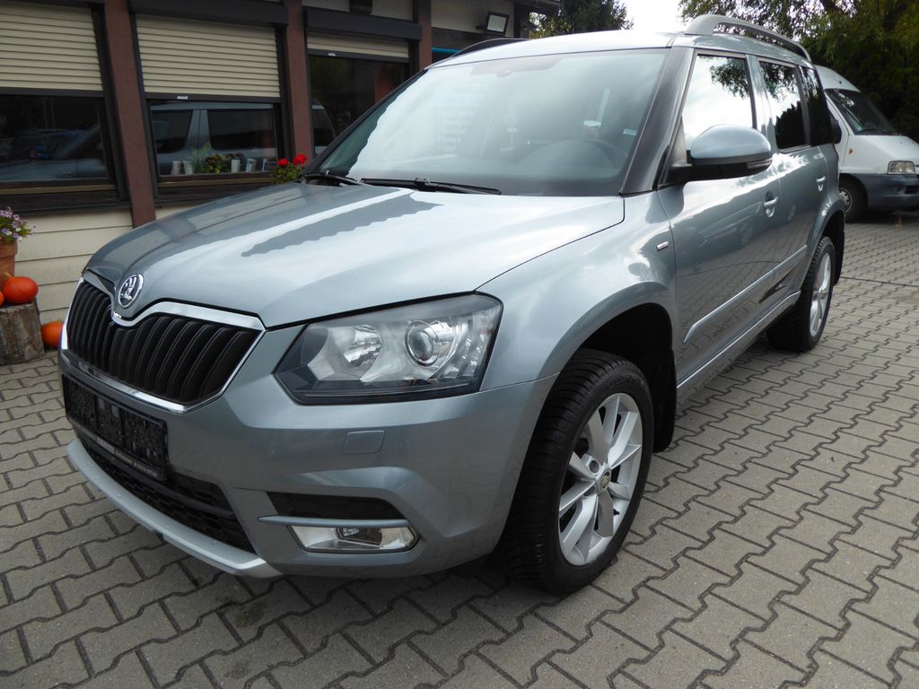 Bild des Angebotes Skoda Yeti Joy Automatik/Alu 17"/Alcantara/Xenon/1Hand