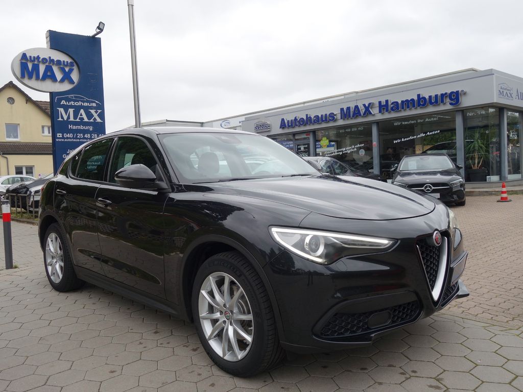 Bild des Angebotes Alfa Romeo Stelvio 2.2 D Aut./EDIZIONE/LEDER/NAVI/LED/1.Hd!