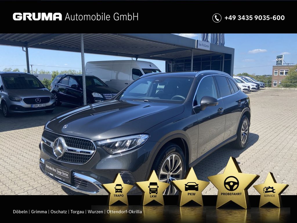 Bild des Angebotes Mercedes-Benz GLC 220 d 4M Edition+AHK+Lhz+360°+CarPlay+LED+++