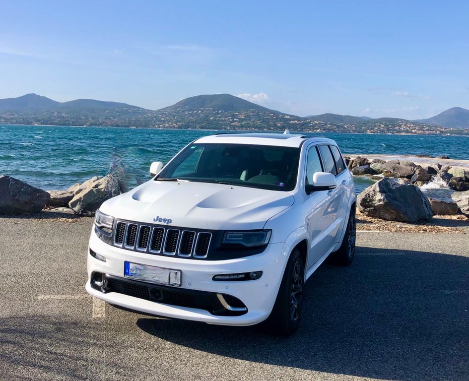 Bild des Angebotes Jeep Grand Cherokee 6.4l V8 HEMI SRT Automatik SRT