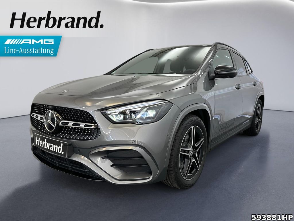 Bild des Angebotes Mercedes-Benz GLA 180 +AMG+360°KAM+AHK+DISTRONIC+WINTERPAKET+