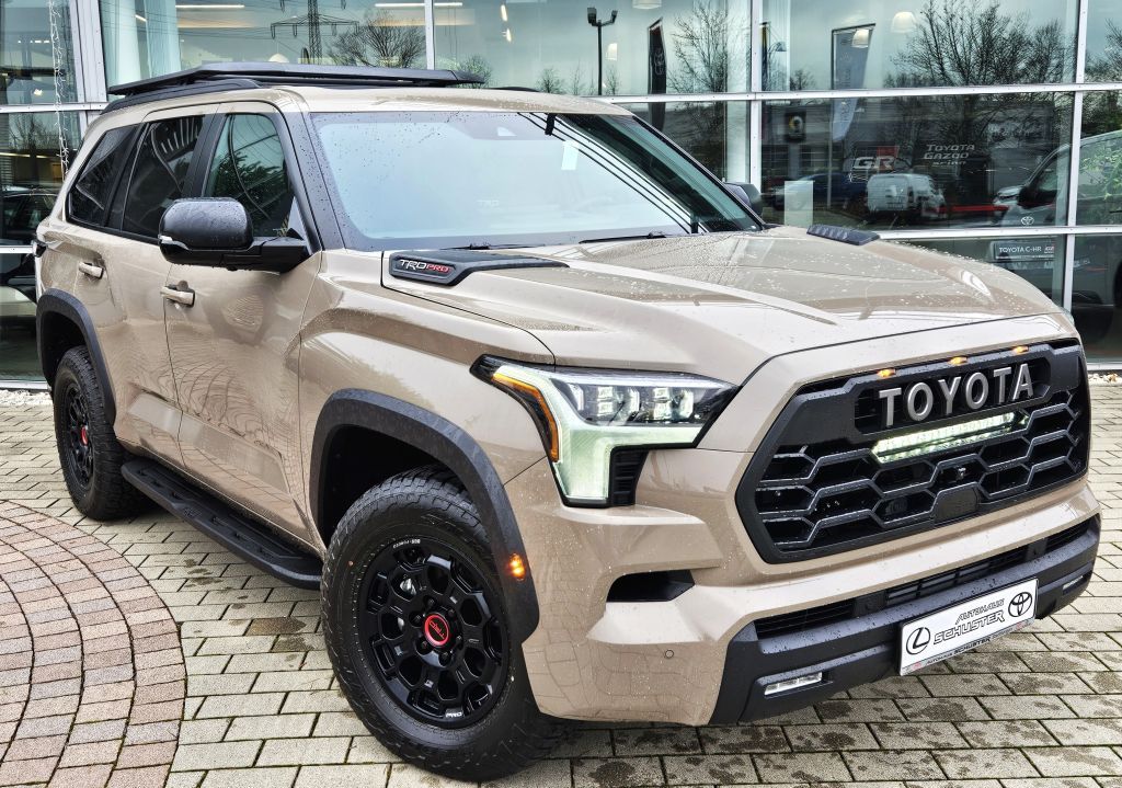 Bild des Angebotes Toyota Sequoia Hybrid TRD Pro 4WD Twin Turbo V6