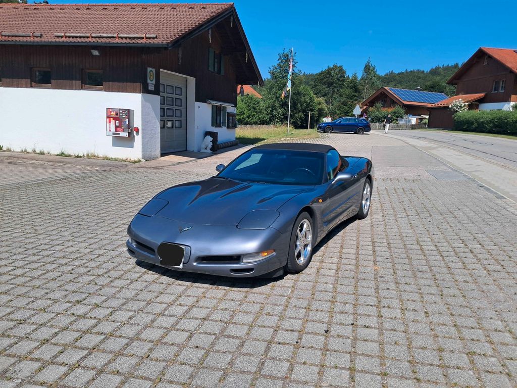Corvette C5 Cabrio Automatik
