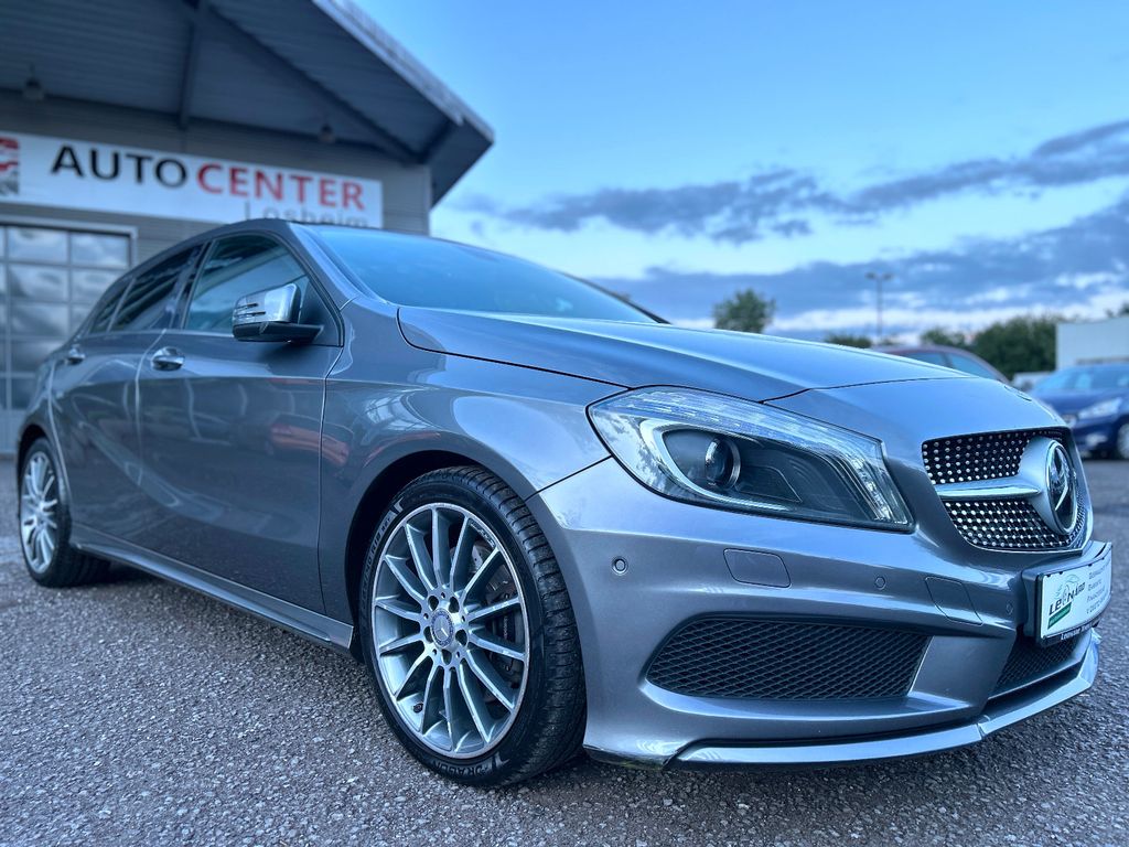 Bild des Angebotes Mercedes-Benz A 220 CDI / d AMG Aut. Navi T.Leder Bi-Xenon Eu6