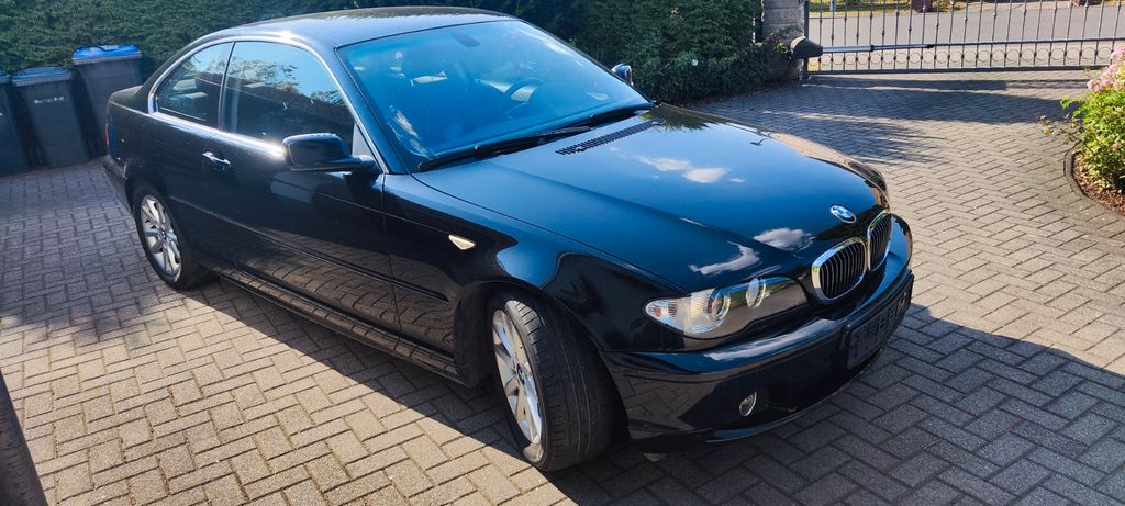Bild des Angebotes BMW 320Ci - e46 Coupe Schwarz