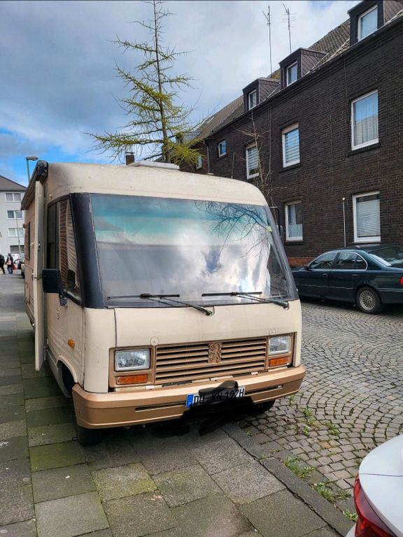 Bild des Angebotes Peugeot J5 dethleffs Wohnmobil