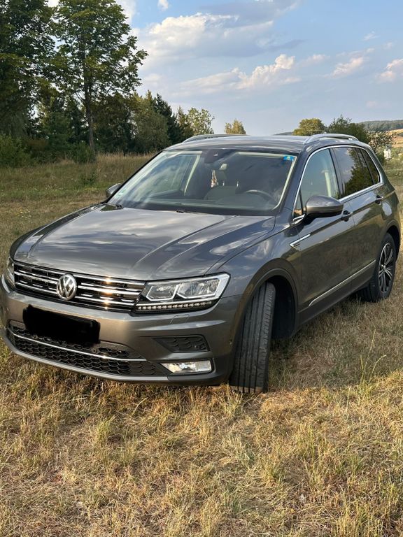 Bild des Angebotes Volkswagen Tiguan 2.0 TDI SCR DSG BMT 4MOTION Highline ...