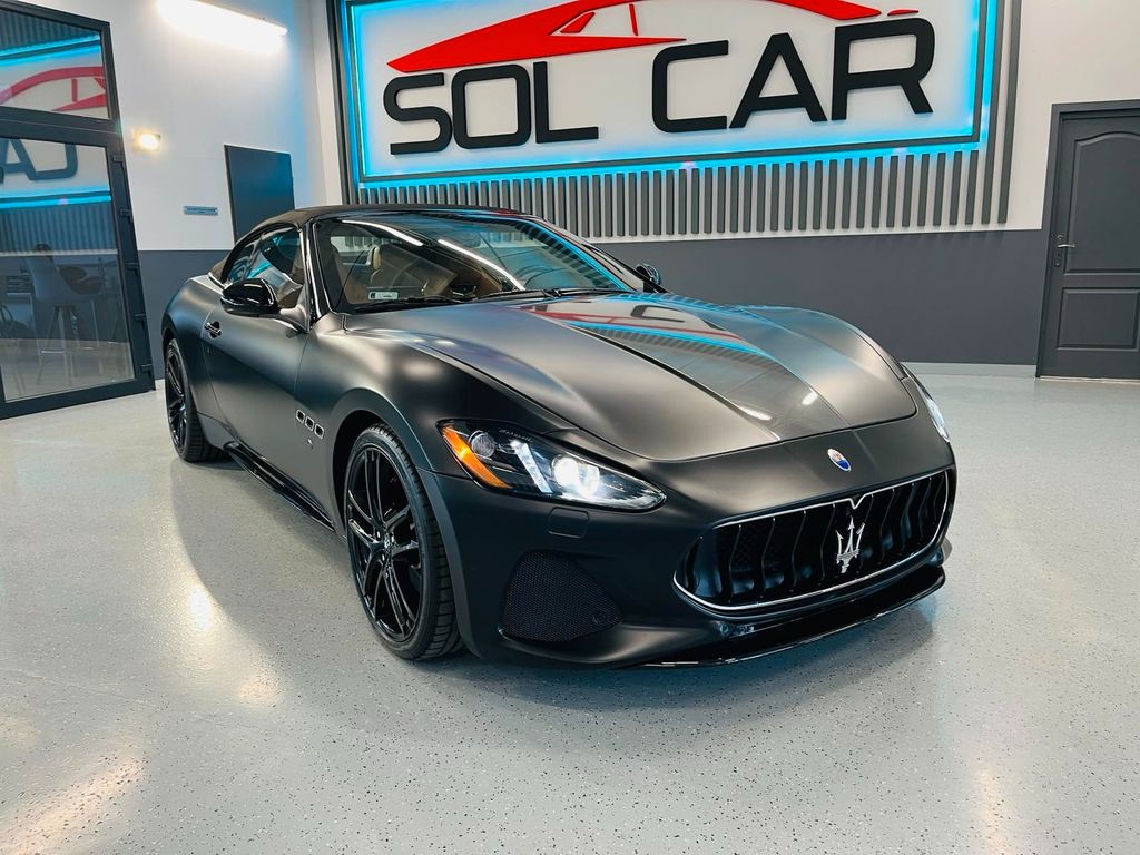 Bild des Angebotes Maserati GranCabrio 4.7 V8 Sport°VOLL°MASERATI SERVICE