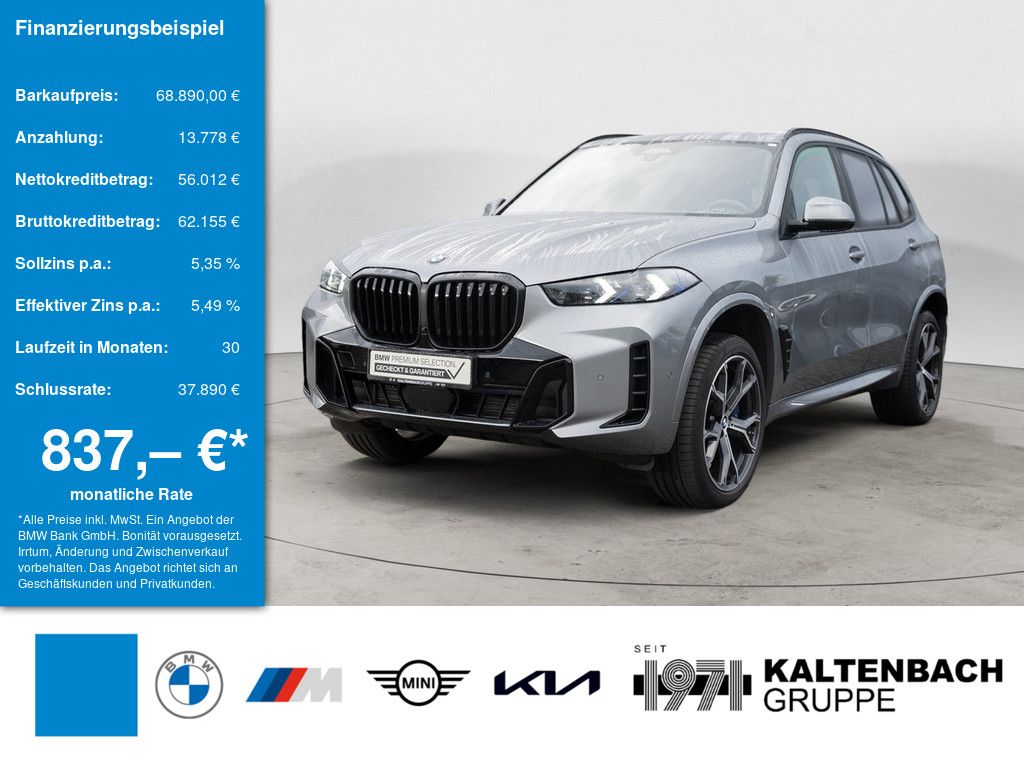 Bild des Angebotes BMW X5 xDrive 40d M-Sport Pro AHK HUD 360° LED NAVI