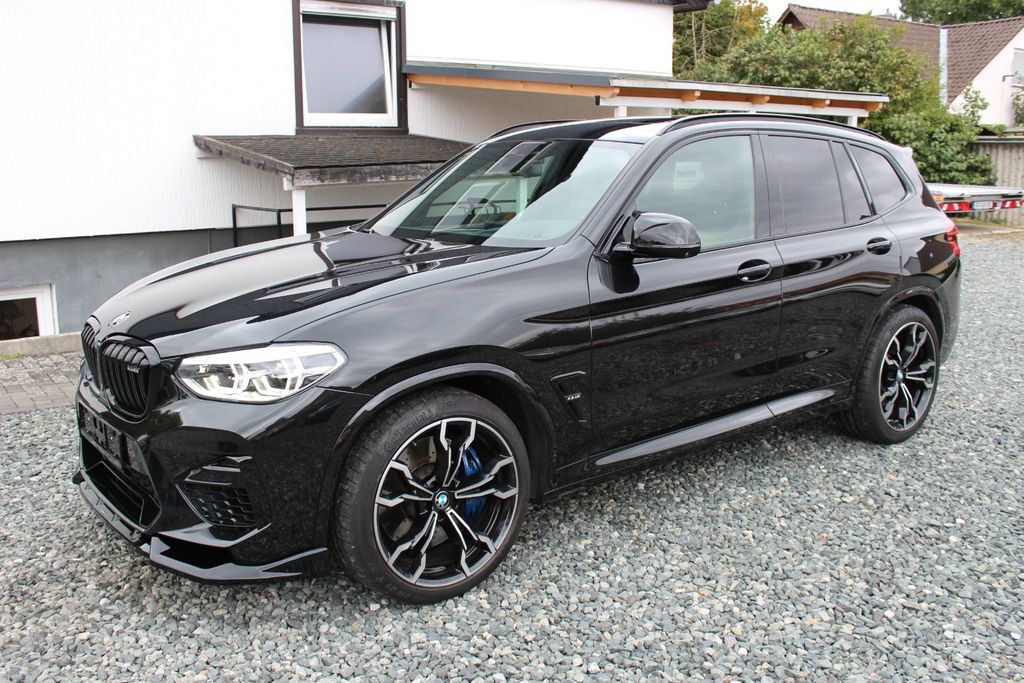 Bild des Angebotes BMW X3 M Competition, 2.Hand, 21 Zoll, Leder schwarz