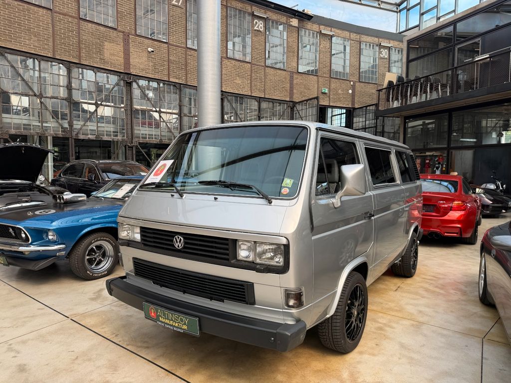 Bild des Angebotes Volkswagen T3 Caravelle VR6 Schaltgetriebe 140 KW Leder