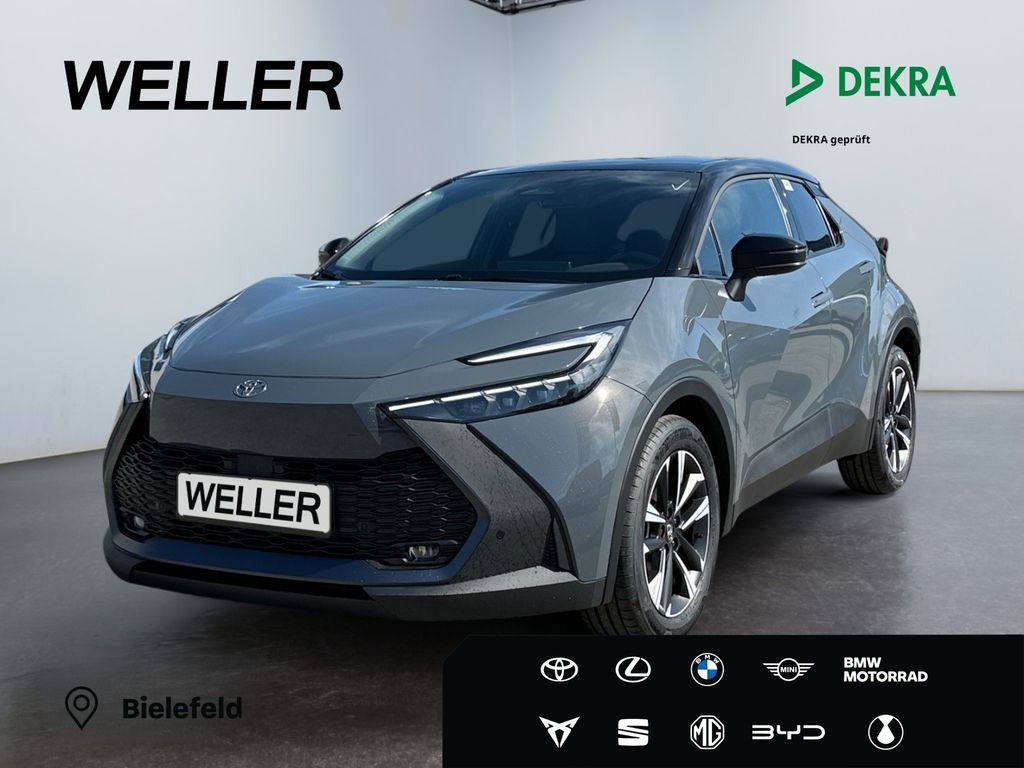 Bild des Angebotes Toyota C-HR Hybrid 2,0 l, 181 PS CVT, 4x2 SUV TEAM