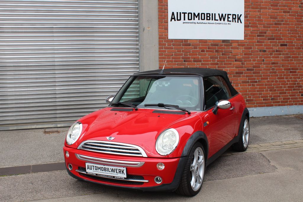 Bild des Angebotes MINI One Cabrio*TÜV Neu*Klima*Gepflegt*