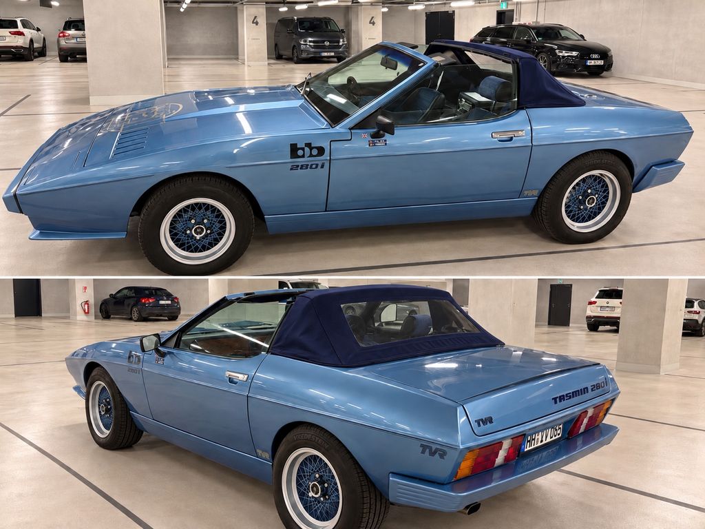 Bild des Angebotes TVR Tasmin 280i  2,8 l V6 - Angebote erwünscht