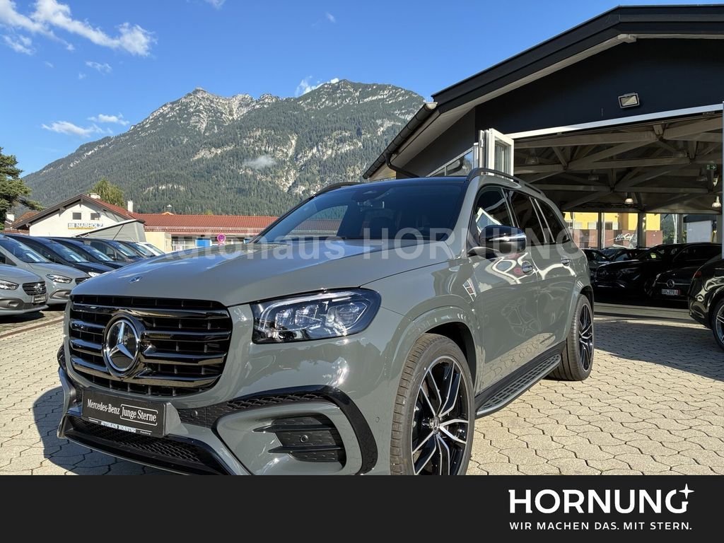 Bild des Angebotes Mercedes-Benz GLS 450 d 4MATIC AMG 7.SITZER STHZG AHK AIR HUD