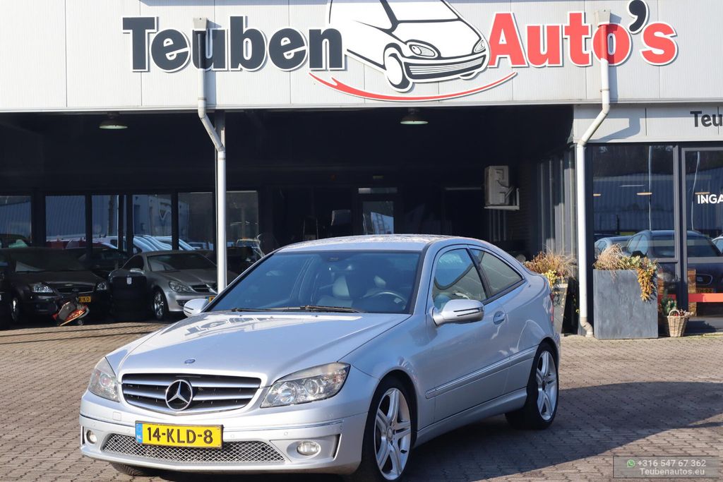 Bild des Angebotes Mercedes-Benz CLC 200 CDI klima Tempomat, navi Elektrische ram