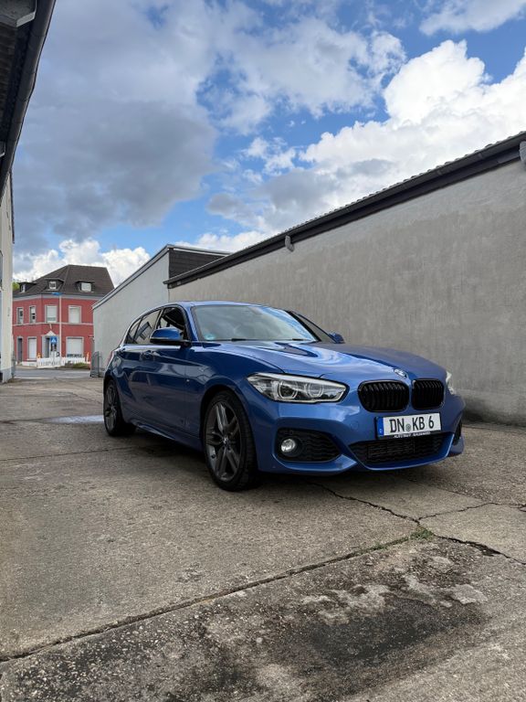 Bild des Angebotes BMW 125d M Sport Ausstattung - Automatik