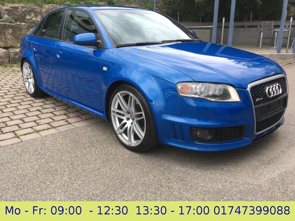 Bild des Angebotes Audi RS4 4.2 quattro Schalensitze 1Ha Neuer Motor 125