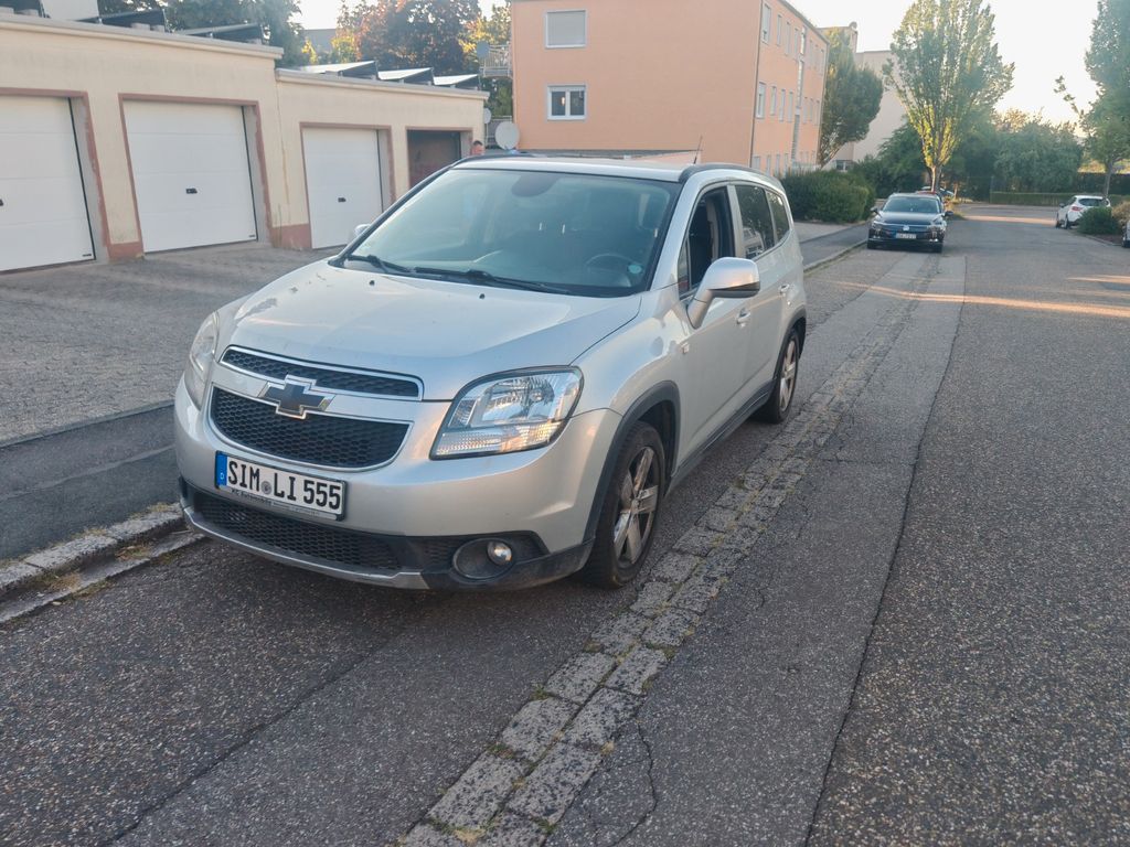 Bild des Angebotes Chevrolet Orlando 1.8 AT Benziner+LPG - 7-Sitzer