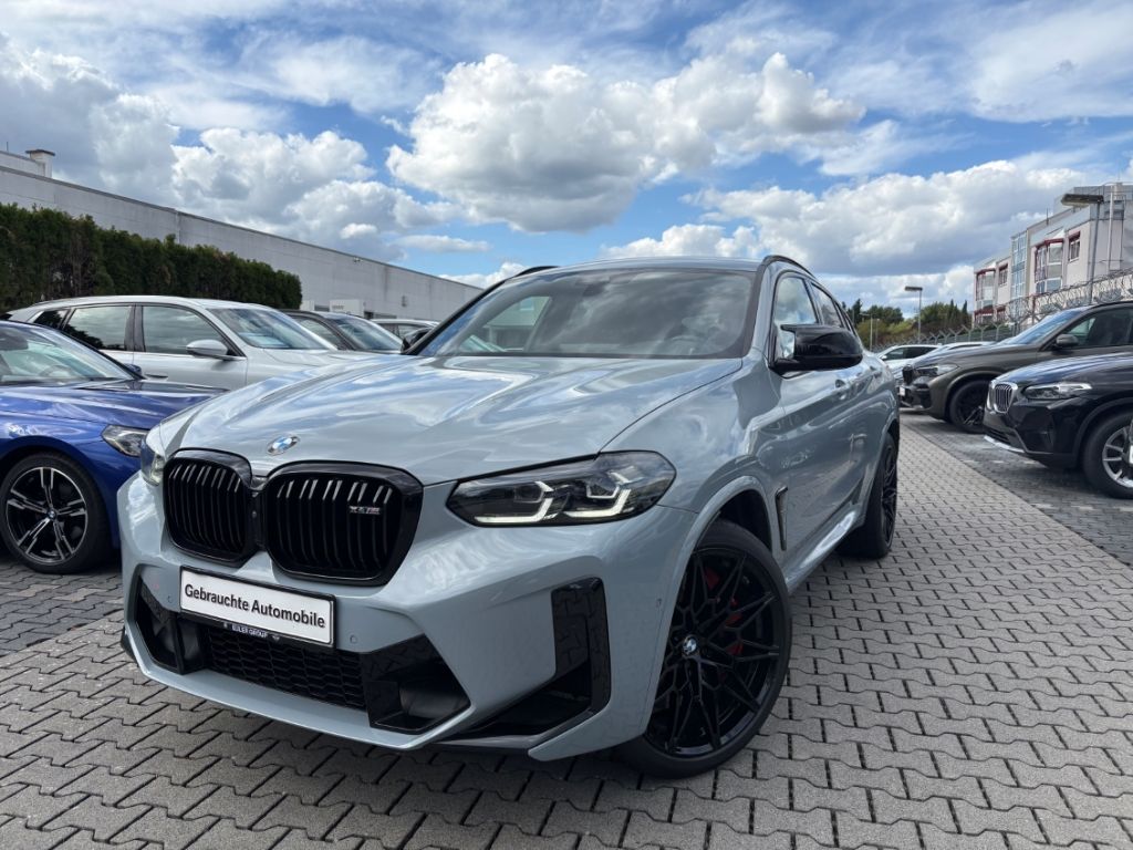 Bild des Angebotes BMW X4 M Competition Paket HUD AHK Pano MemoSitze+Be