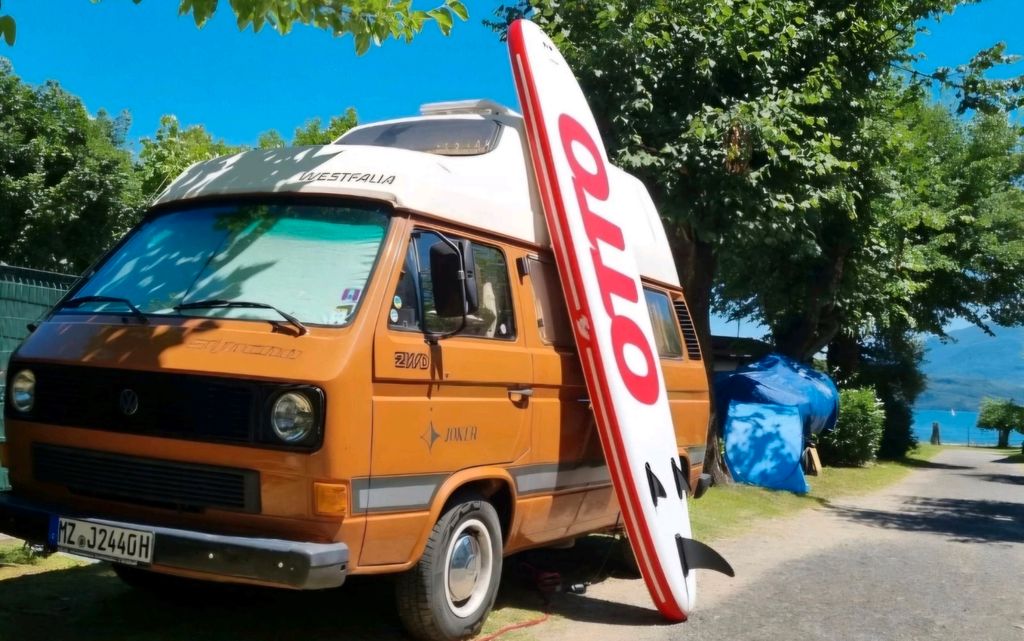 Bild des Angebotes Volkswagen T3 Campingwagen