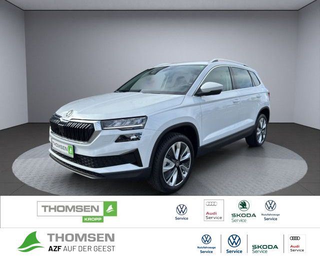 Bild des Angebotes Skoda Karoq 1.5 TSI DSG Selection AHK+ACC+LED+LENKRADH