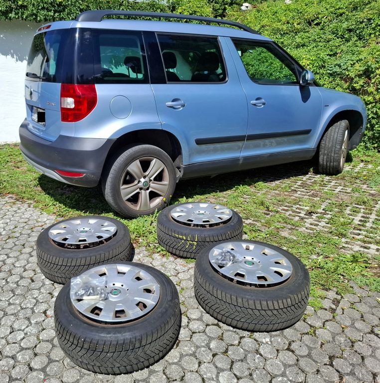 Bild des Angebotes Skoda Yeti 2.0 TDI 4x4 Experience -1. Hand- Scheckheft