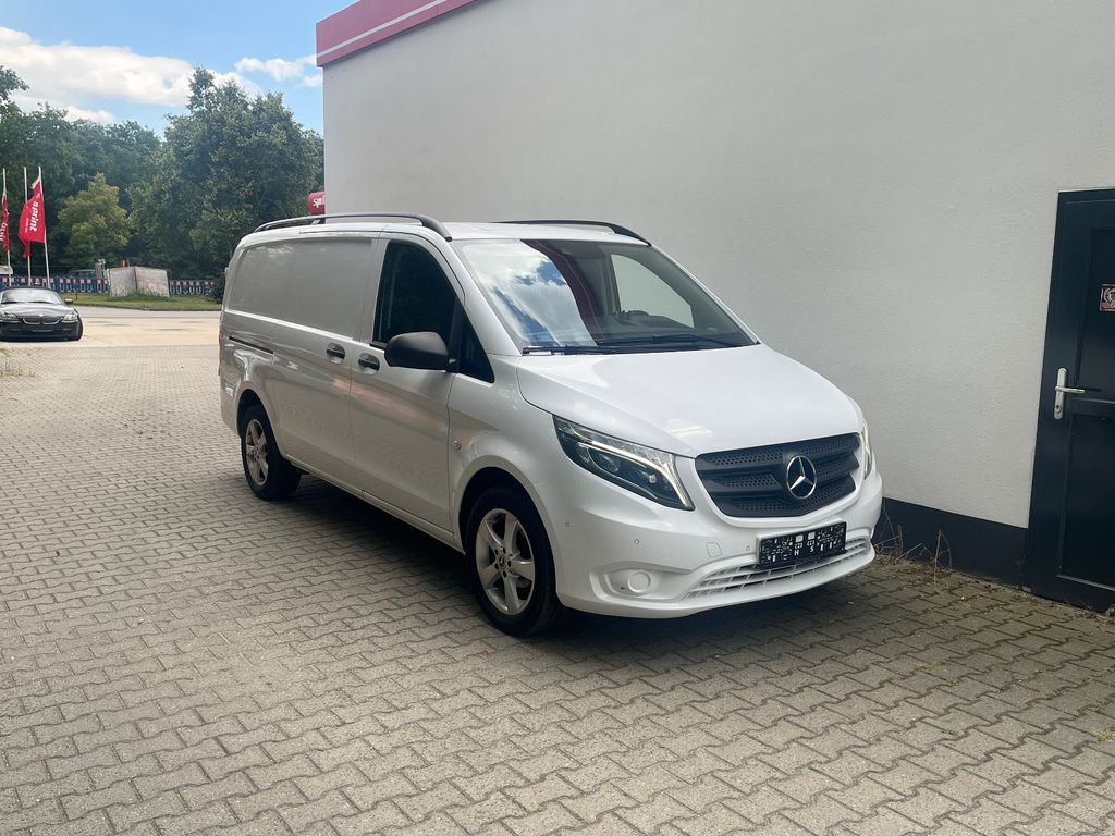 Bild des Angebotes Mercedes-Benz Vito Kasten 114CDI lang Navi LED PDC AHK 1.Hand
