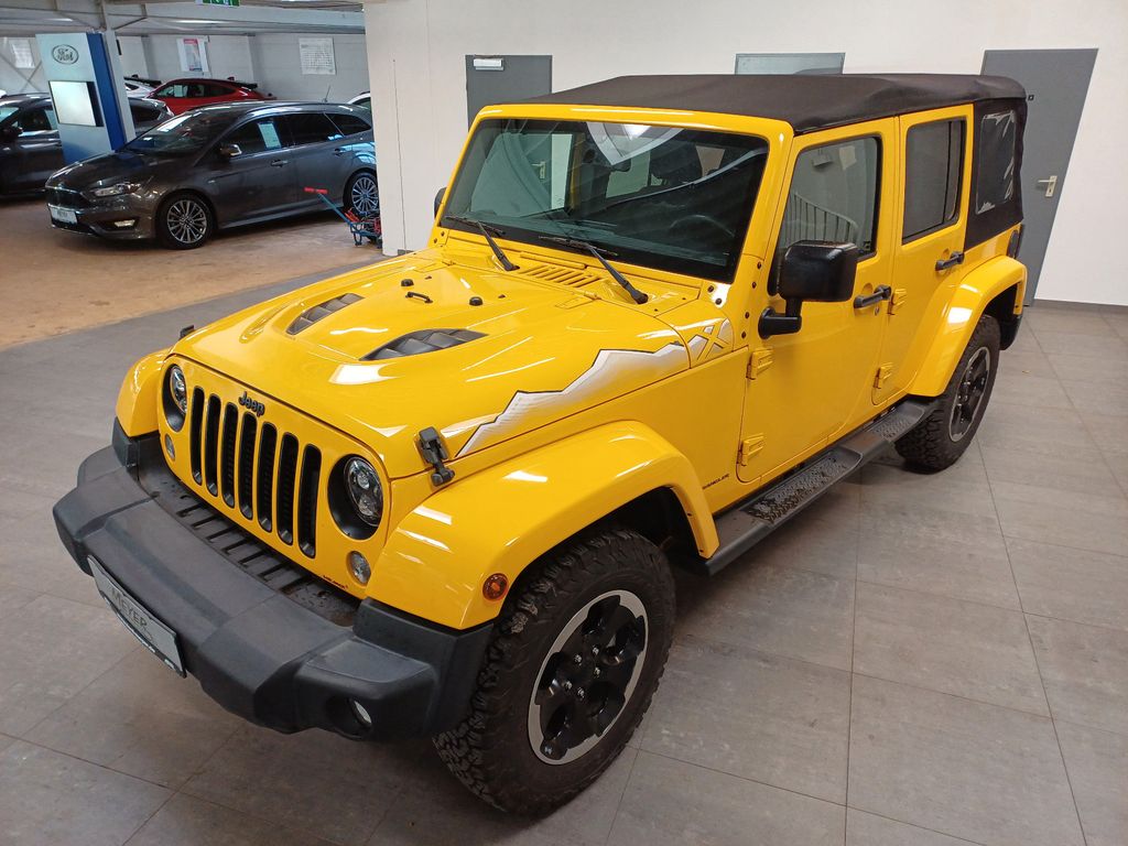 Bild des Angebotes Jeep Wrangler 2.8 CRD Unlimited X Cabriolet