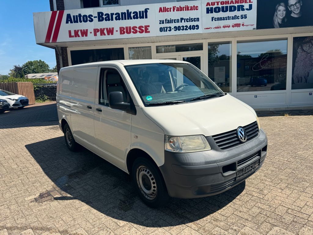 Bild des Angebotes Volkswagen T5 Transporter Kasten-Kombi Kasten City
