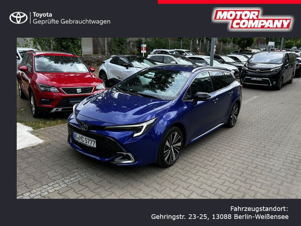 Bild des Angebotes Toyota Corolla Touring Sports 2.0l Hybrid Teamplayer +