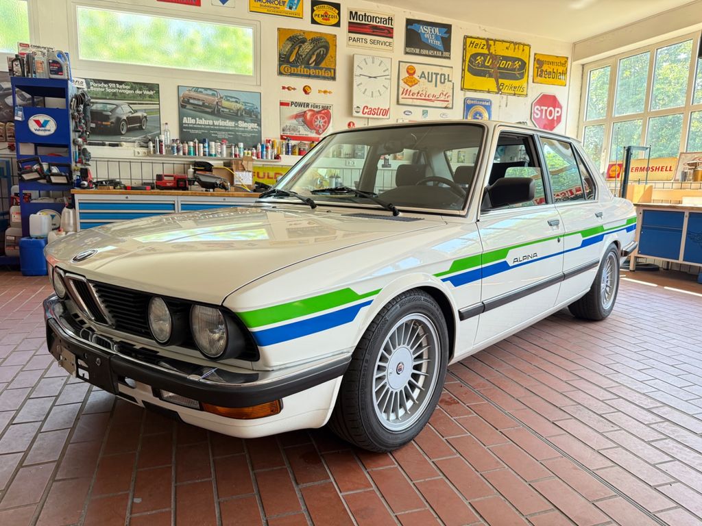 BMW 525e Alpina