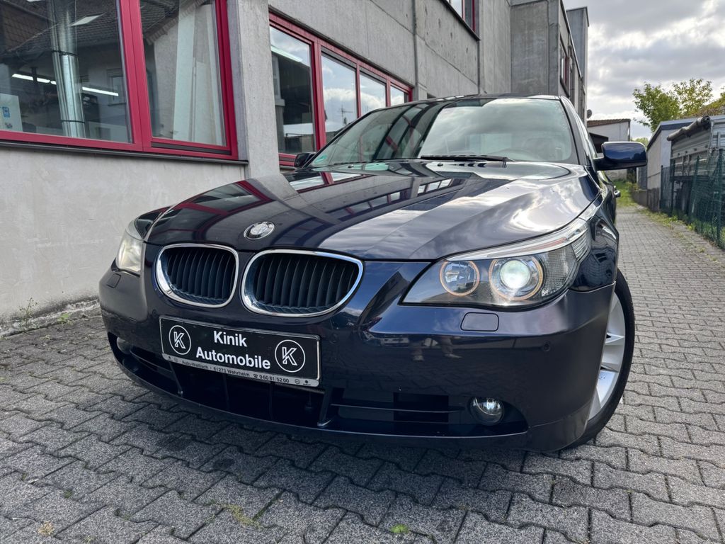 Bild des Angebotes BMW 525i Lim. 2.HAND~Aut.~LEDER~NAVI PROF~XENON~PDC