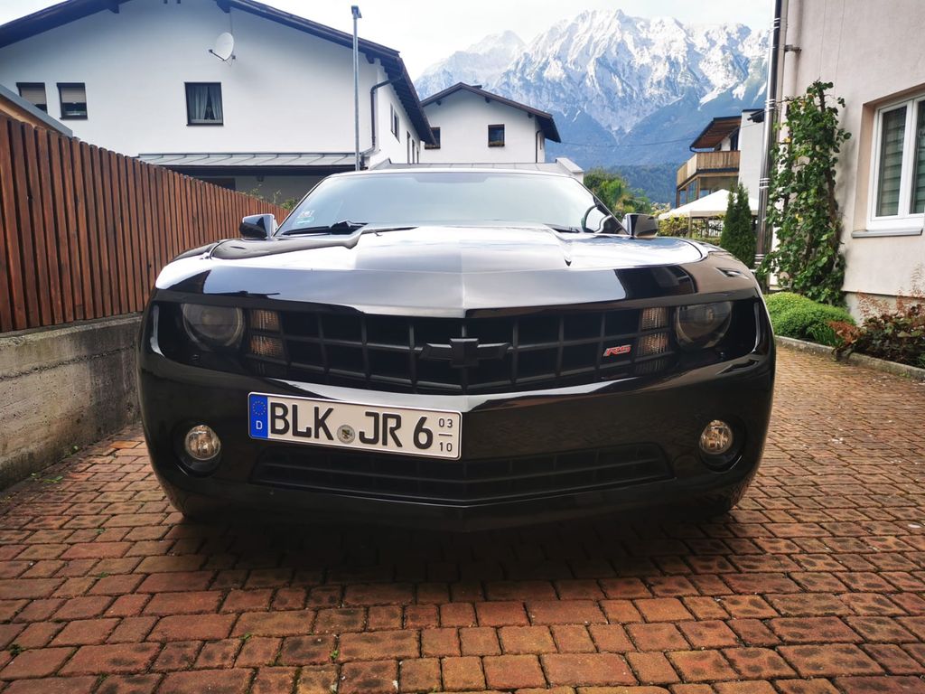 Bild des Angebotes Chevrolet Camaro RS V6 306PS 2011 schw Coupe