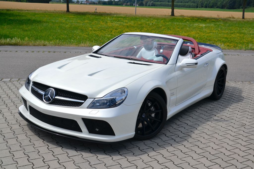 Bild des Angebotes Mercedes-Benz SL 55 AMG*P30 PACK*BLACK SERIES*