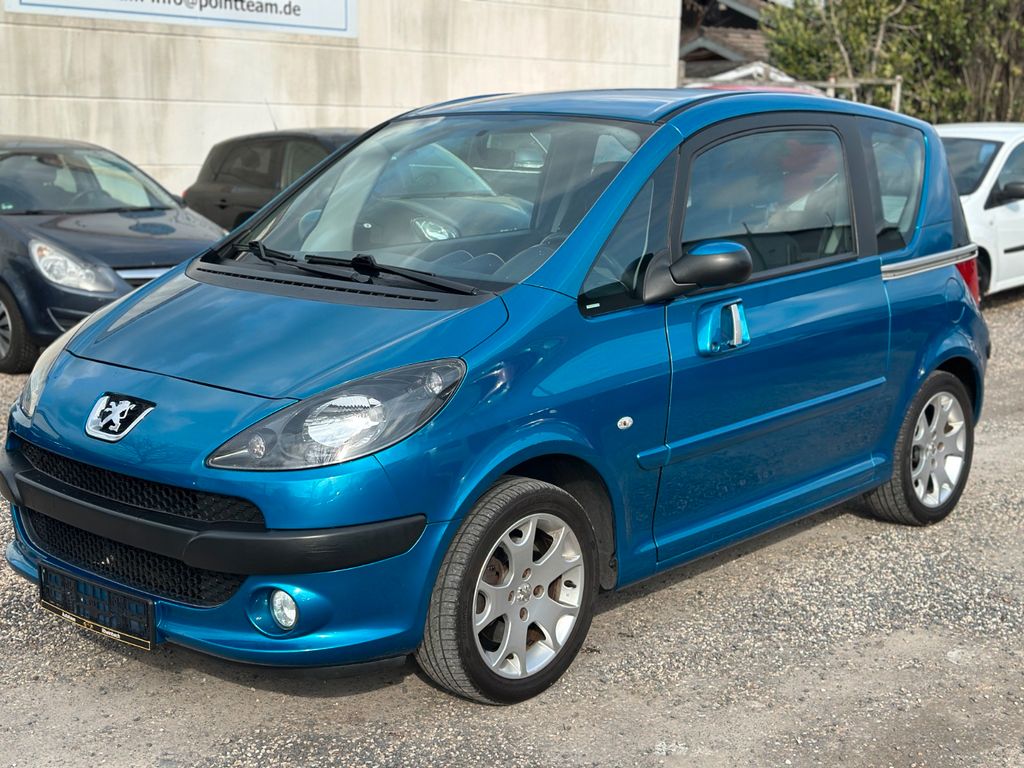 Bild des Angebotes Peugeot 1007 Sport Premium 1,6 HDI TURBO NEU/VIELES NEU