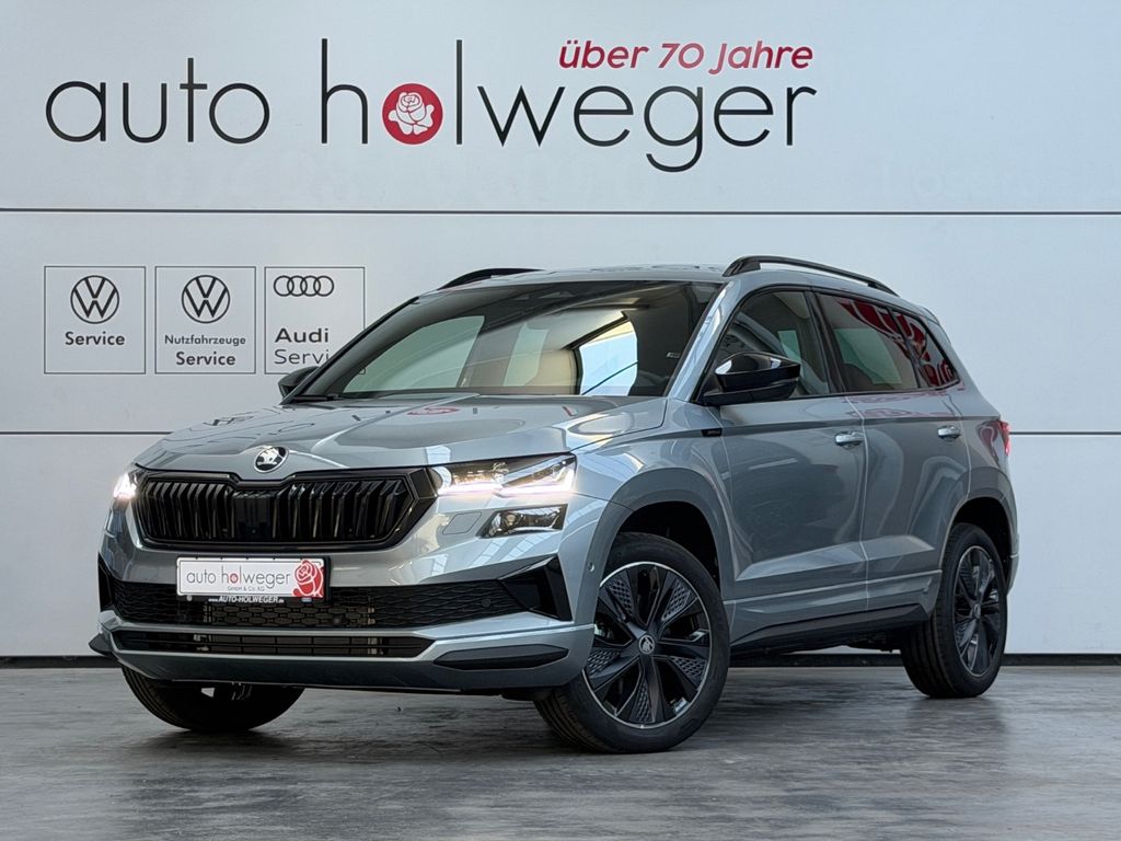 Bild des Angebotes Skoda Karoq Sportline#5J.Gar#Matrix#360°#AHK#Navi#App