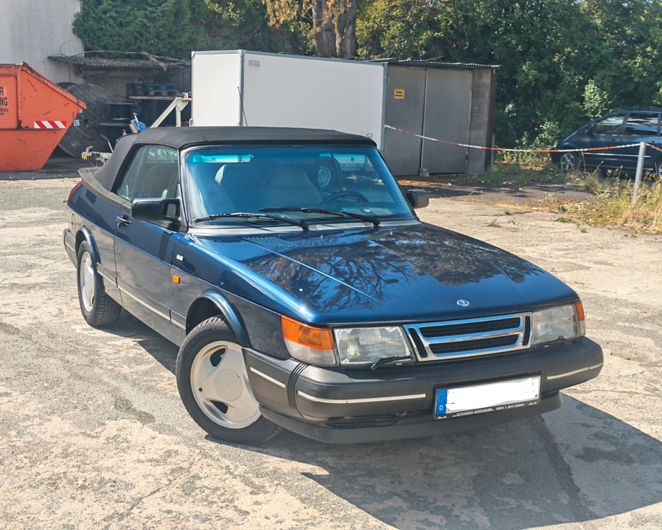 Bild des Angebotes Saab 900 Cabrio Oldtimer Traumhafter Klassiker