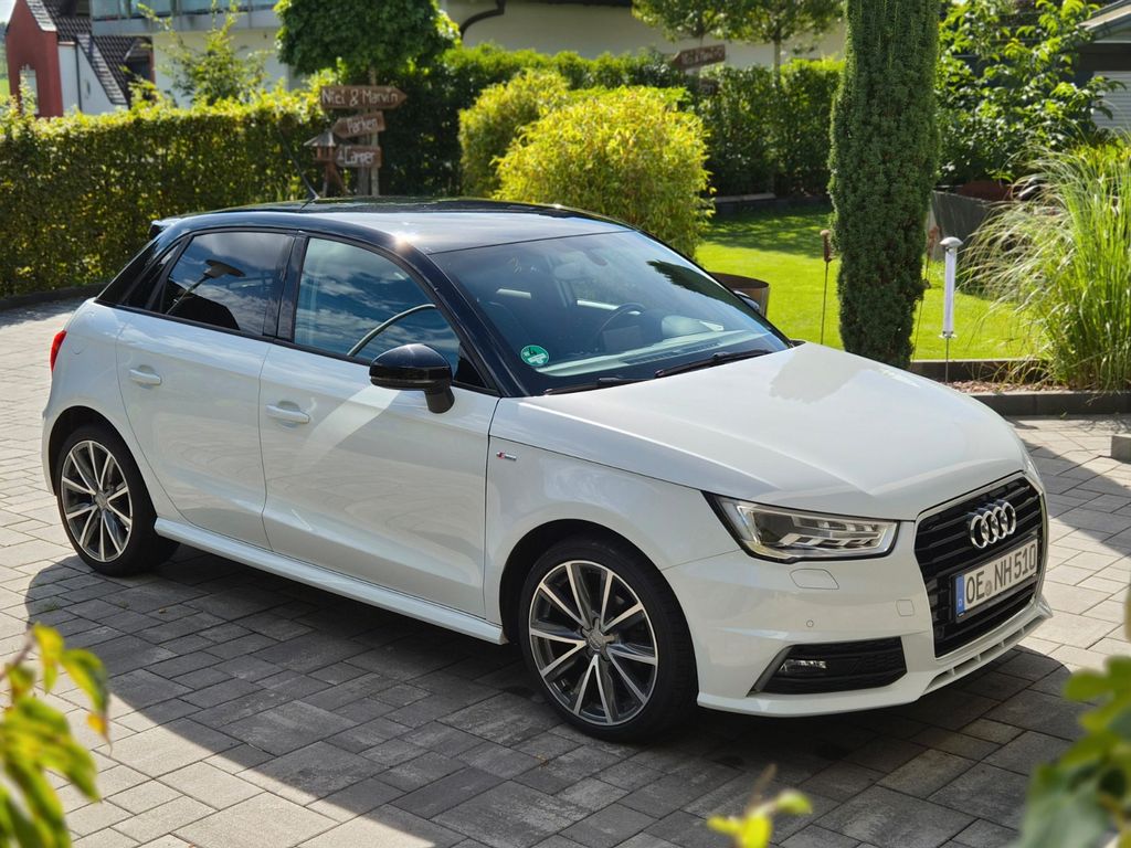 Bild des Angebotes Audi A1 Sportback 1.0 TFSI S line | 1. Hand