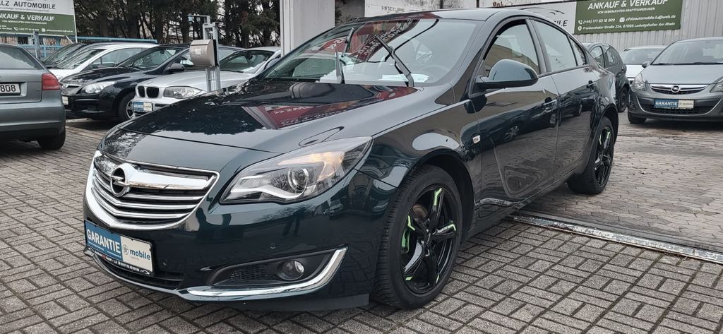 Bild des Angebotes Opel Insignia A Lim. Selection- TÜV NEU,   Scheckheft