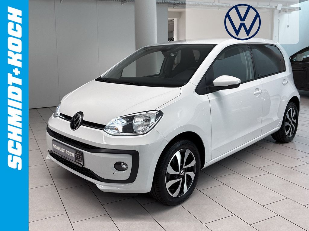 Bild des Angebotes Volkswagen up! 1.0 Active GRA RFK PDC SHZ Sitzhzg. Klima